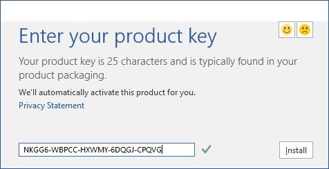 Microsoft Office 2016 Product Key Crack Latest Version
